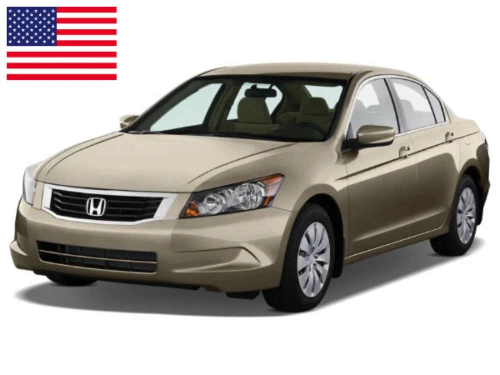 Stěrače Honda Accord 8 USA 2007–2011 sedan