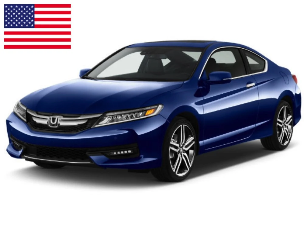 Stěrače Honda Accord 9 USA 2012–2017 coupe