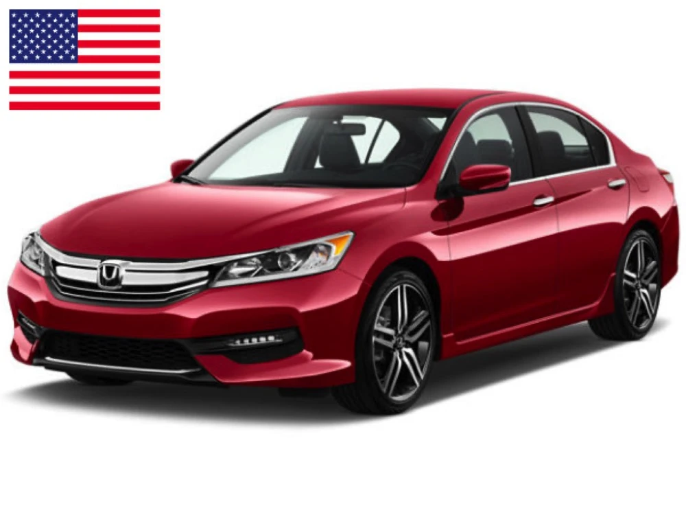 Stěrače Honda Accord 9 USA 2012–2018 sedan