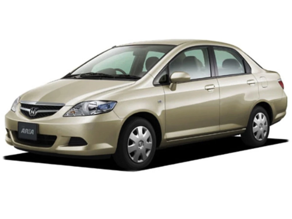 Stěrače Honda City 4 2002–2008 sedan