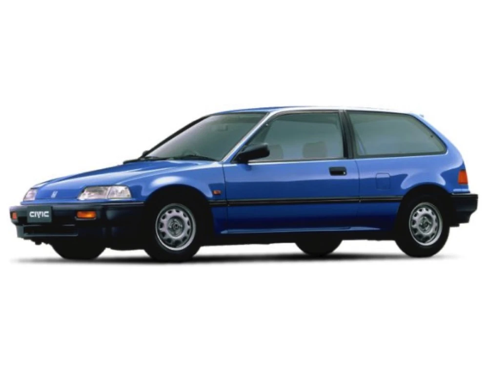 Stěrače Honda Civic 4 1987–1991 hatchback