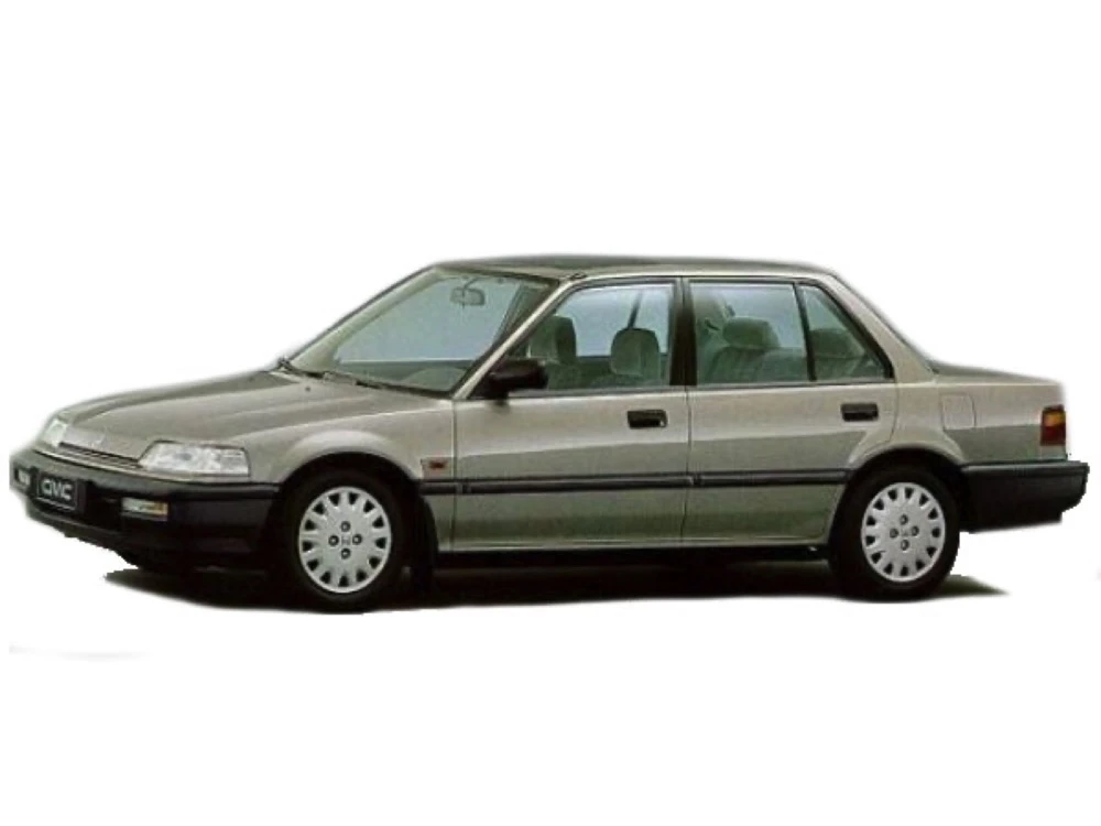 Stěrače Honda Civic 4 1987–1991 sedan