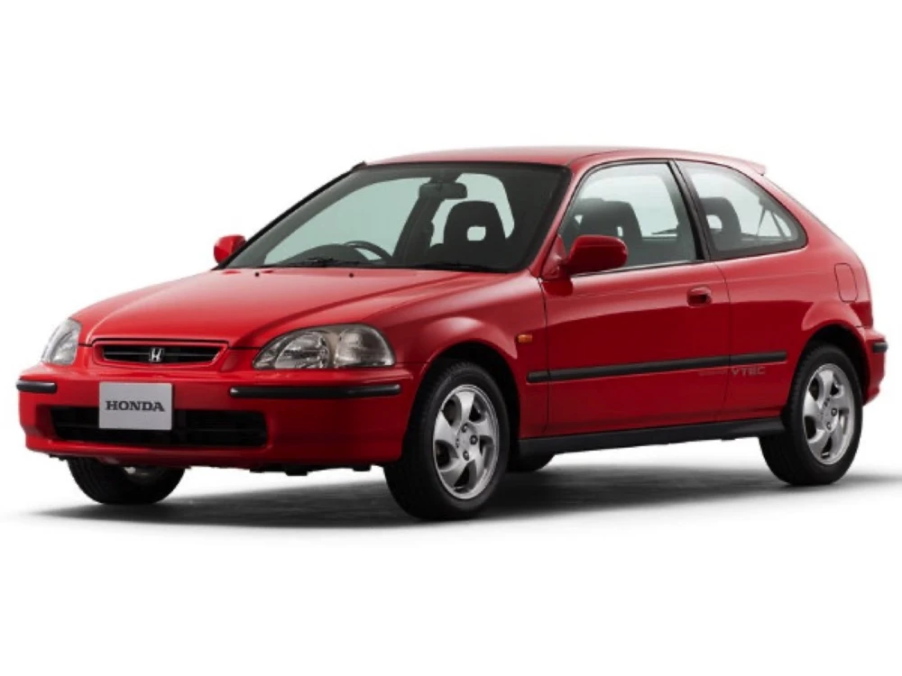 Stěrače Honda Civic 6 1995–2001 hatchback