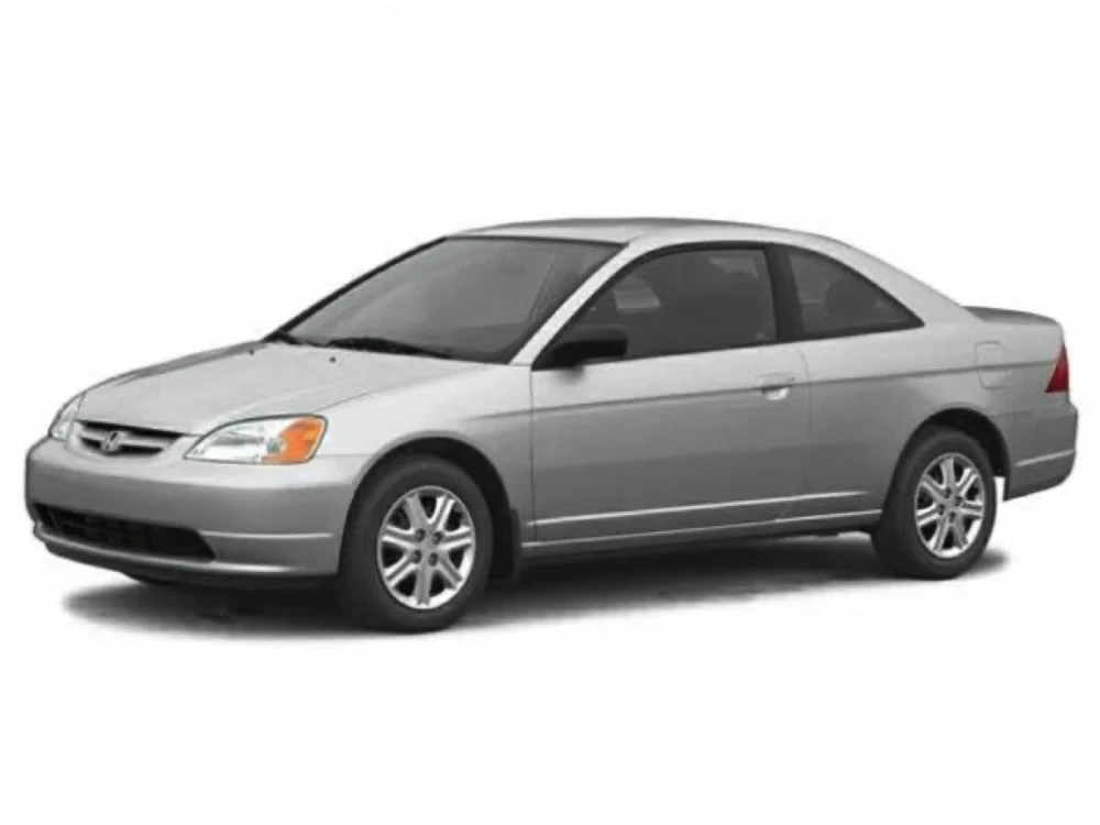 Stěrače Honda Civic 7 2001–2005 coupe