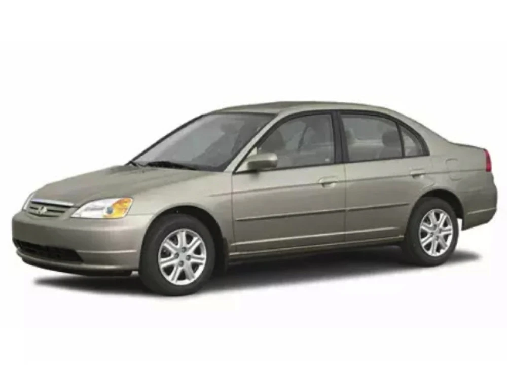 Stěrače Honda Civic 7 2001–2005 sedan