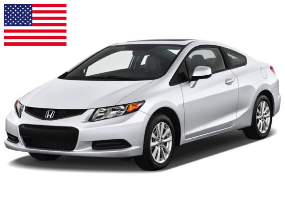 Stěrače Honda Civic 9 USA coupe 2011–2017 coupe