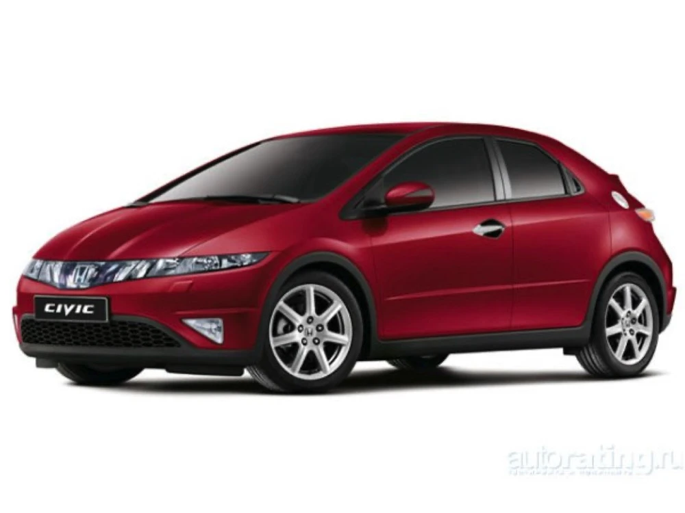 Stěrače Honda Civic 8 3D | 5D 2006–2007 3D | 5D hatchback 01.2006-08.2007 with closable cap wiper arm
