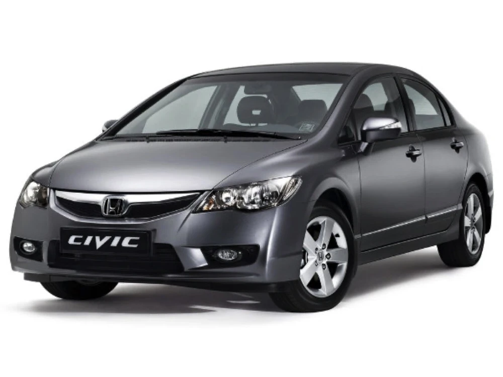 Stěrače Honda Civic 8 4D 2006–2007 4D sedan 01.2006-08.2007 with closable cap wiper arm