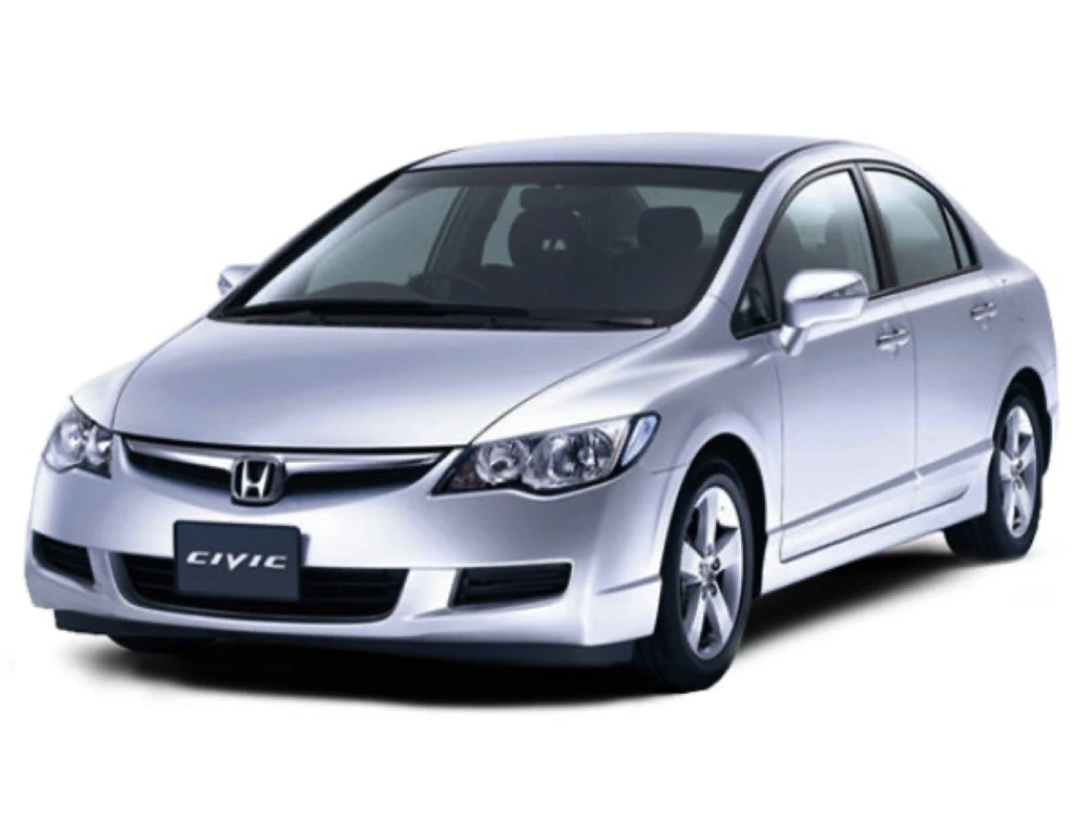 Stěrače Honda Civic 8 4D 2007–2012 4D sedan 09.2007-12.2011 hook wiper arm