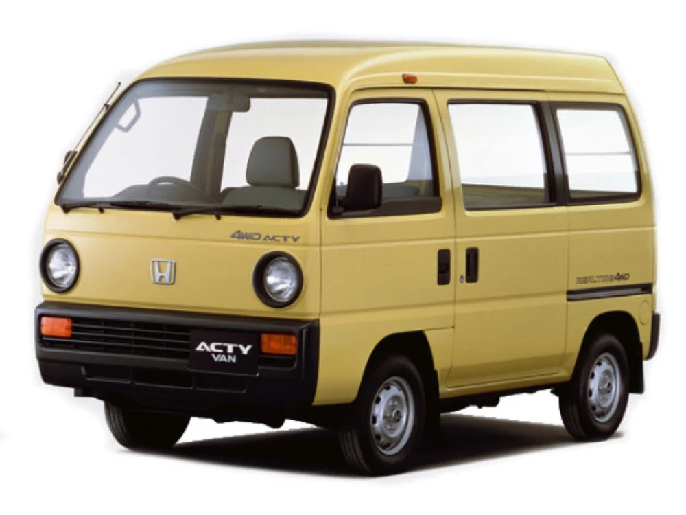 Stěrače Honda TN Acty 1979–1986 van