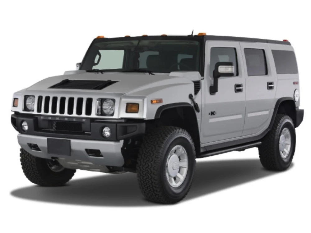 Stěrače Hummer H2 2002–2008 SUV