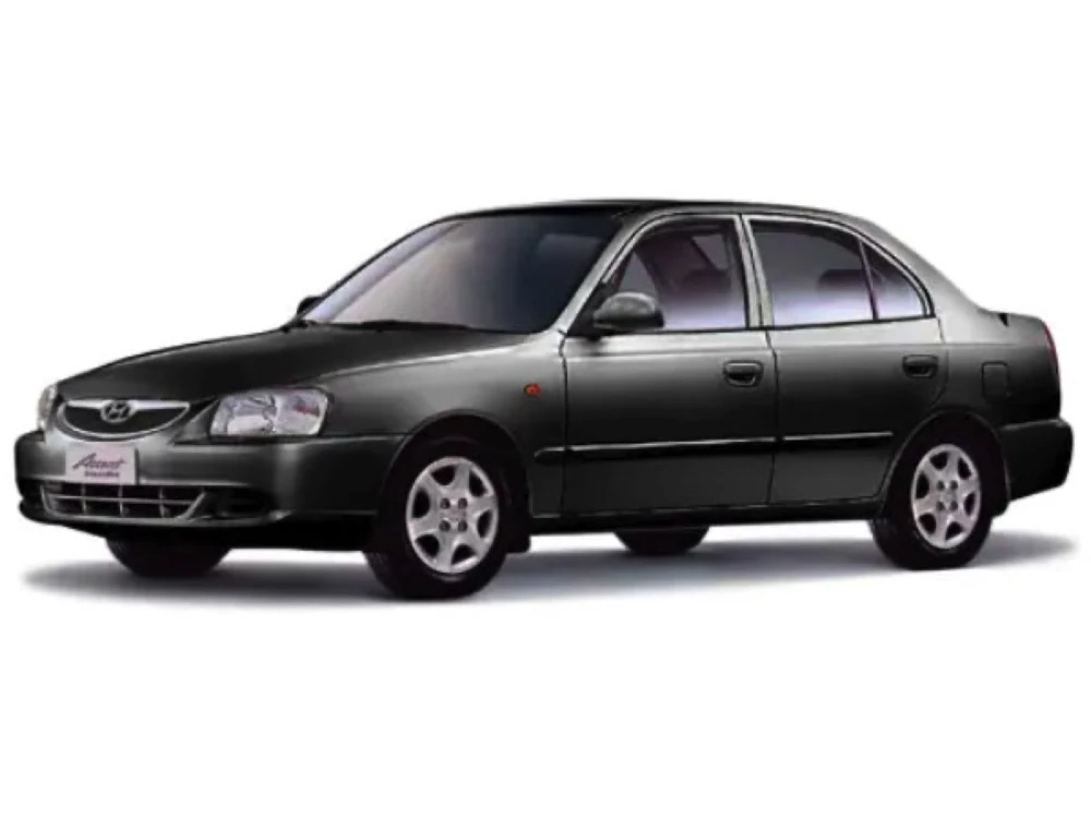 Stěrače Hyundai Accent 2 1999–2005 LC sedan