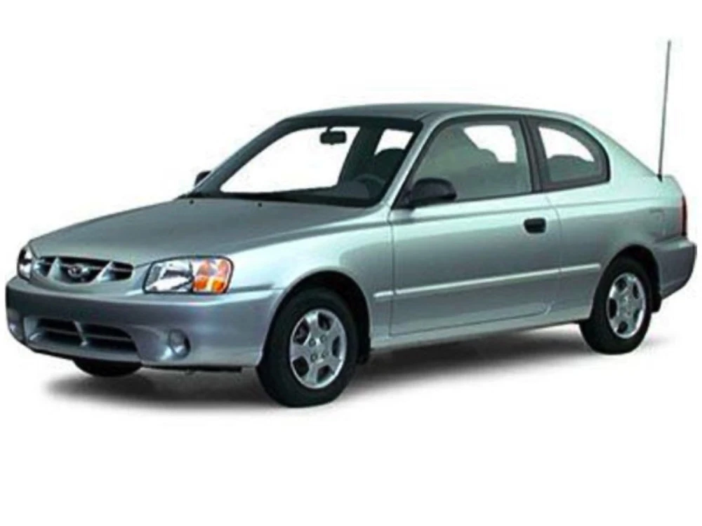 Stěrače Hyundai Accent 2 1999–2005 LC hatchback