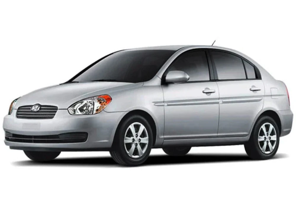 Stěrače Hyundai Accent 3 2006–2010 MC sedan