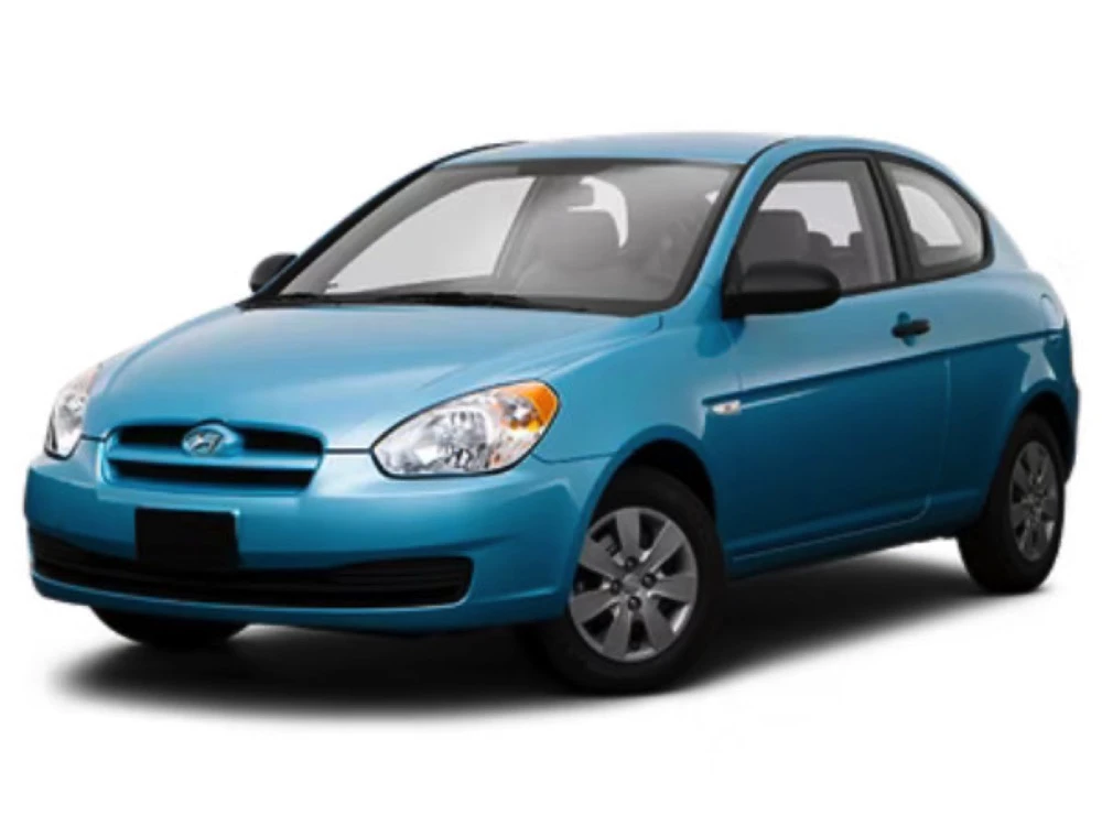 Stěrače Hyundai Accent 3 2006–2010 MC hatchback