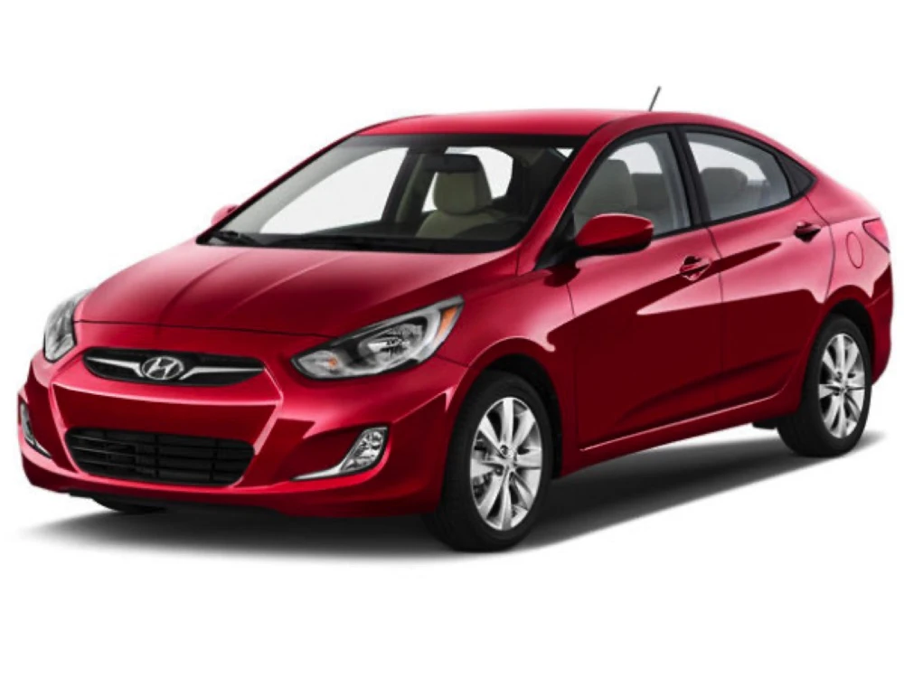 Stěrače Hyundai Accent 4 2010–2017 RB | RC sedan