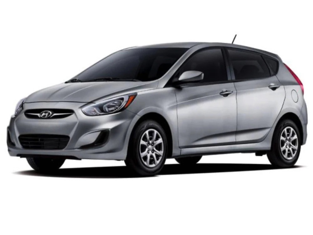 Stěrače Hyundai Accent 4 2010–2017 RB | RC hatchback