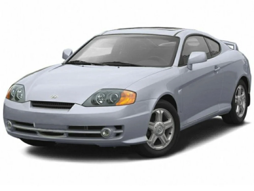 Stěrače Hyundai Coupe 2 2003–2007 GK coupe