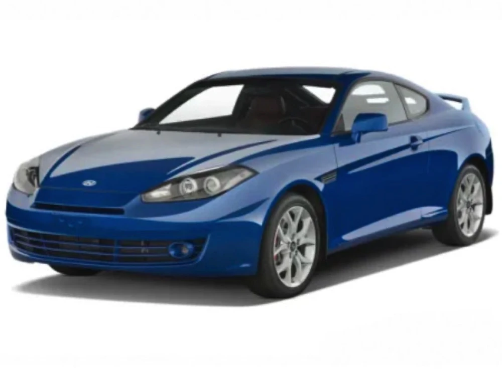 Stěrače Hyundai Coupe 2 2007–2009 GK coupe