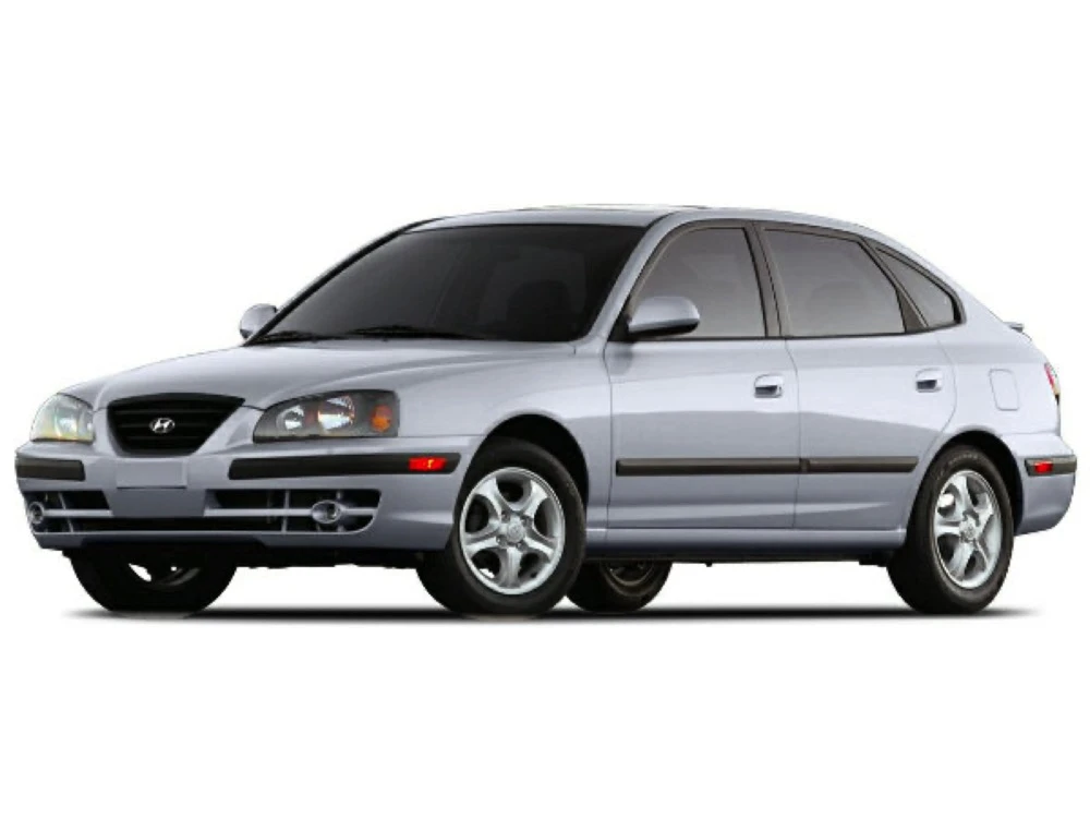 Stěrače Hyundai Elantra 3 2000–2006 XD hatchback
