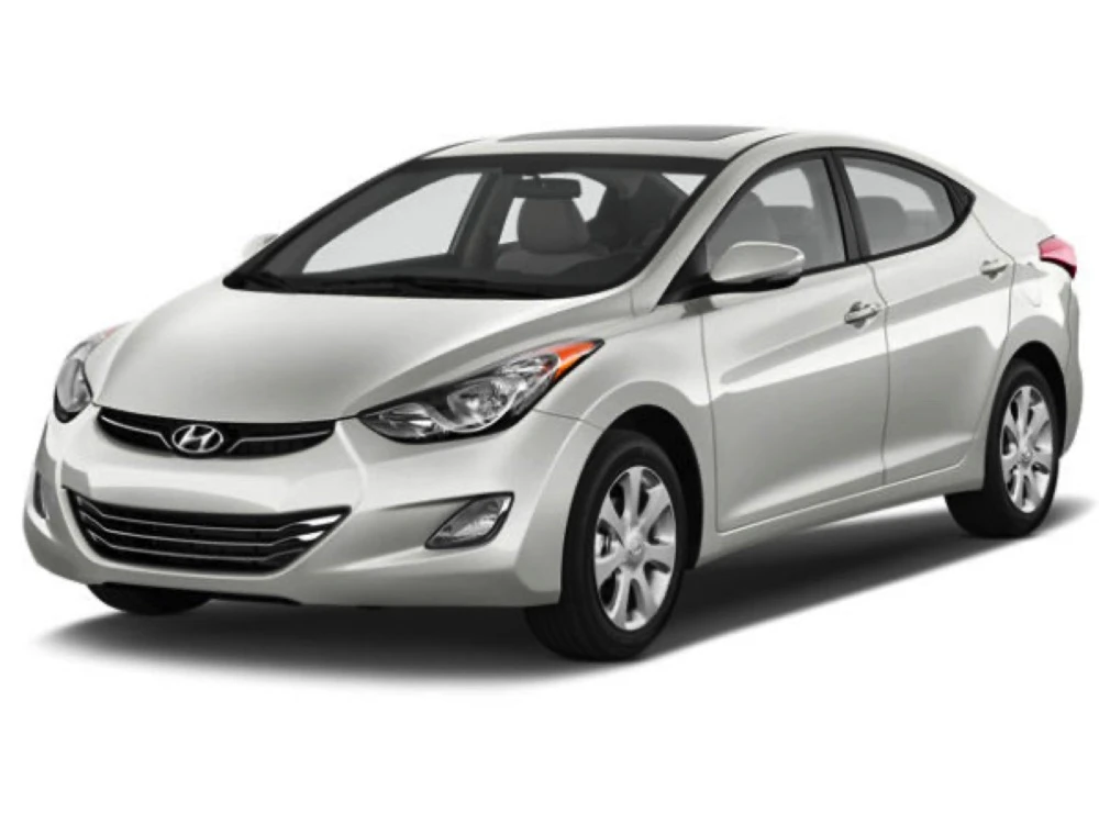 Stěrače Hyundai Elantra 5 2010–2016 MD | UD sedan