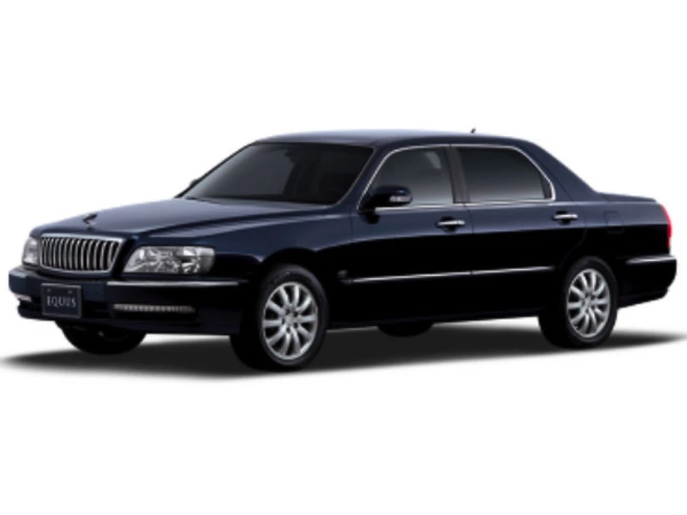 Stěrače Hyundai Equus 1 1999–2009 LZ | YJ sedan