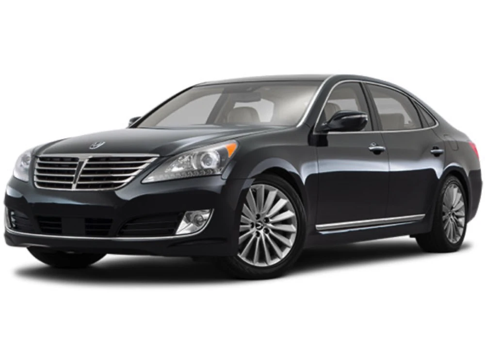 Stěrače Hyundai Equus 2 2009–2012 VI sedan 10.2009-11.2012