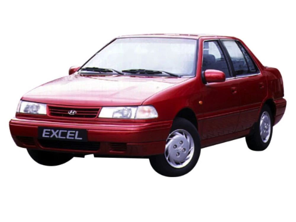 Stěrače Hyundai Excel 2 1989–1995 X2 sedan