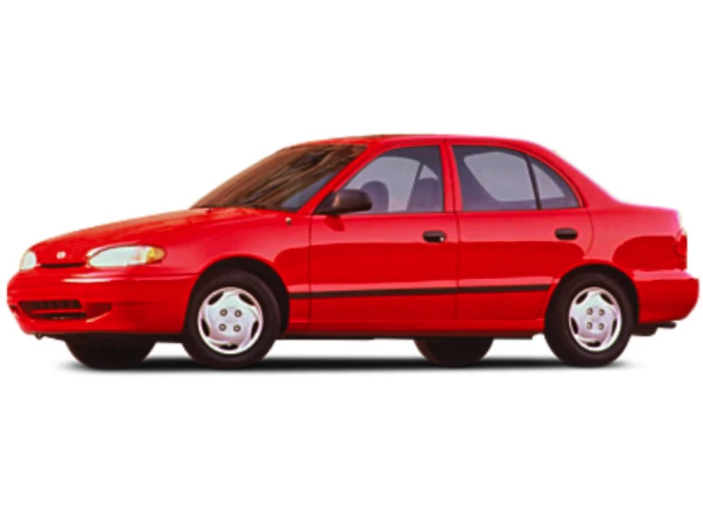 Stěrače Hyundai Excel 3 1996–1999 X3 sedan