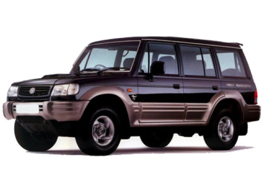 Stěrače Hyundai Galloper 2 1997–2004 SUV