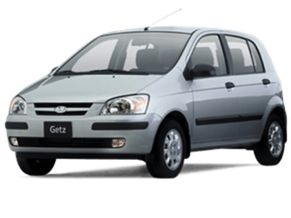 Stěrače Hyundai Getz 2002–2005 TB hatchback