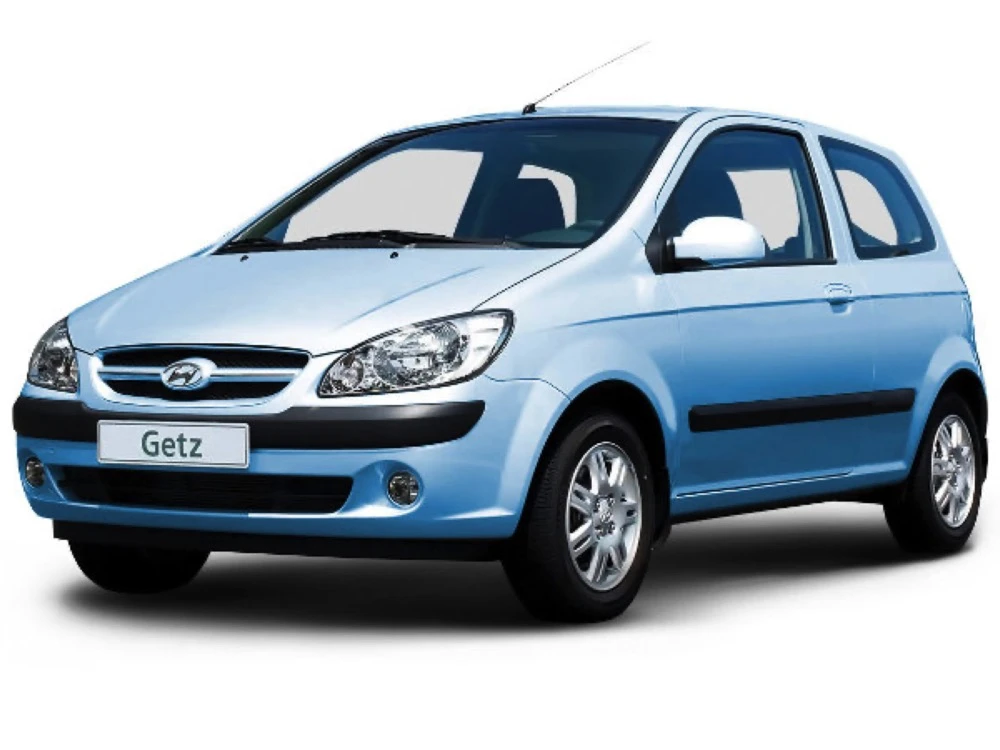 Stěrače Hyundai Getz 2005–2010 TB hatchback