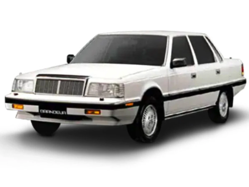 Stěrače Hyundai Grandeur 1 1986–1992 L sedan