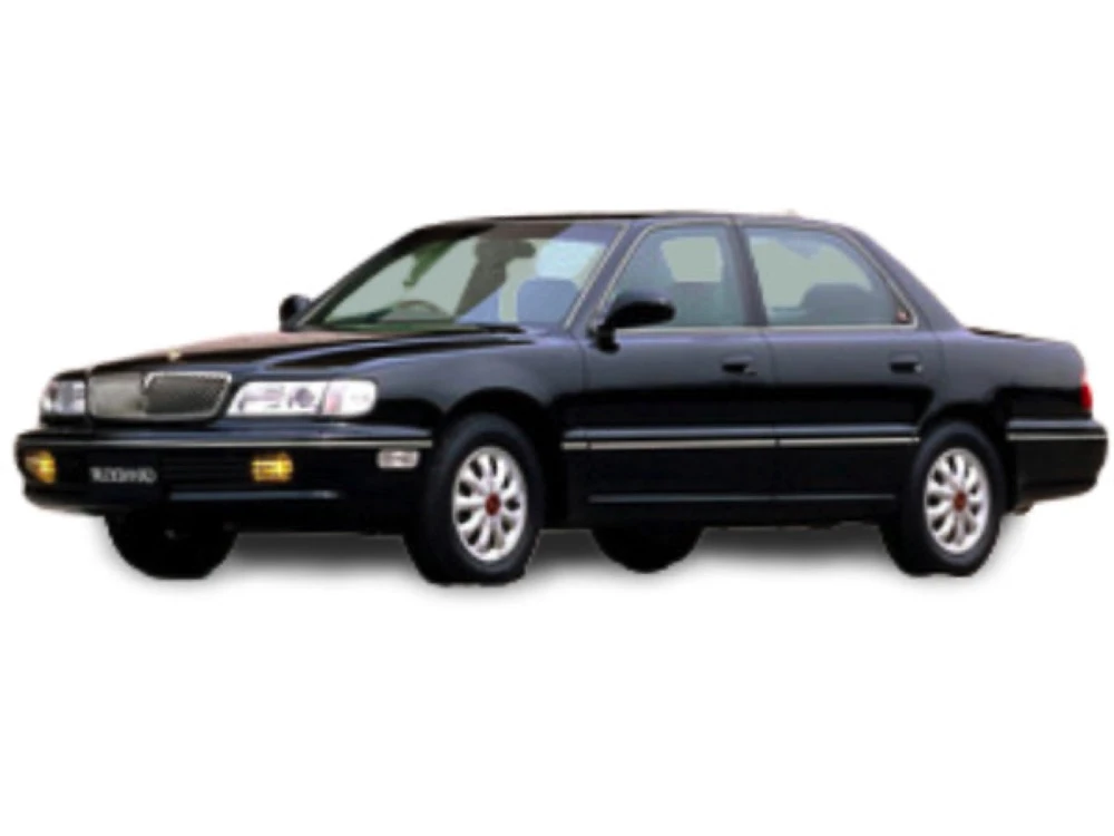 Stěrače Hyundai Grandeur 2 1992–1998 LX sedan