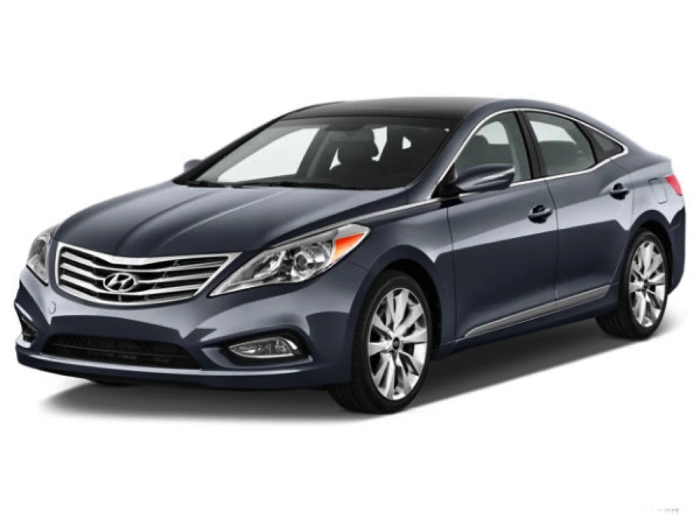 Stěrače Hyundai Azera 2 2011–2017 HG sedan