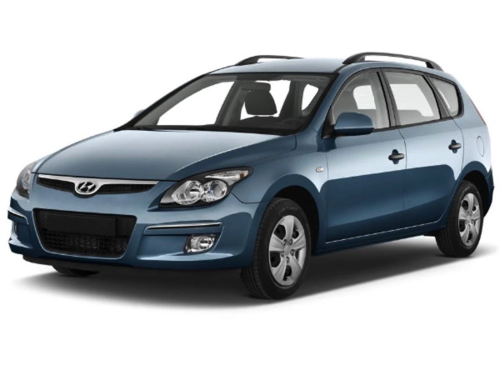 Stěrače Hyundai i30 2 CW 2010–2012 FD kombi hook front wiper arm