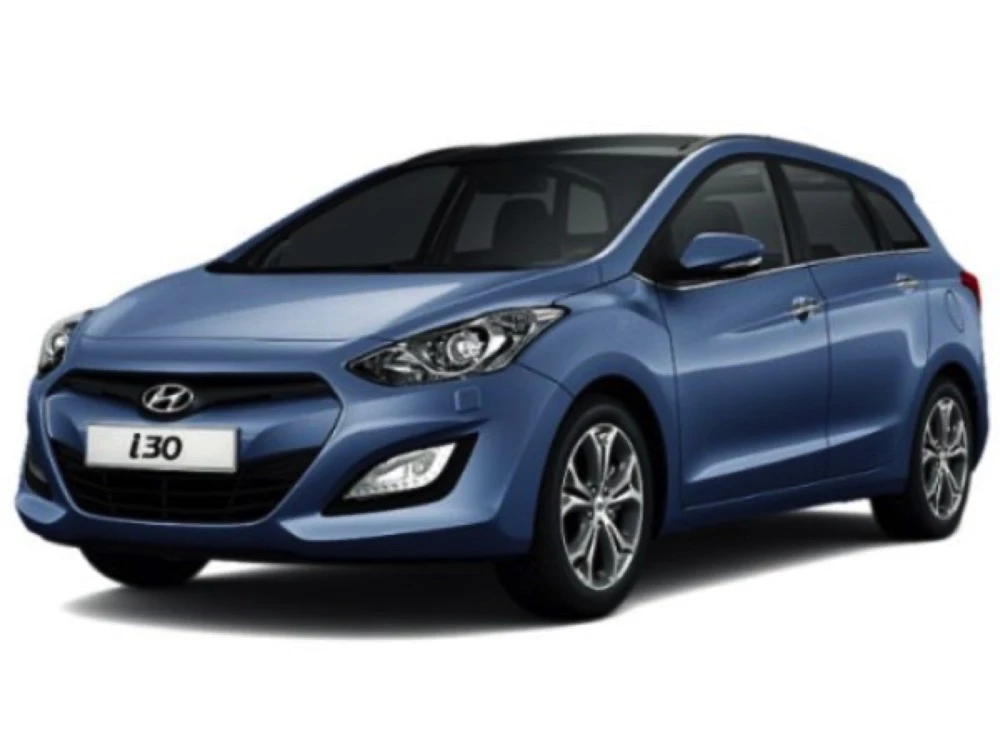 Stěrače Hyundai i30 2 CW 2011–2017 GD kombi