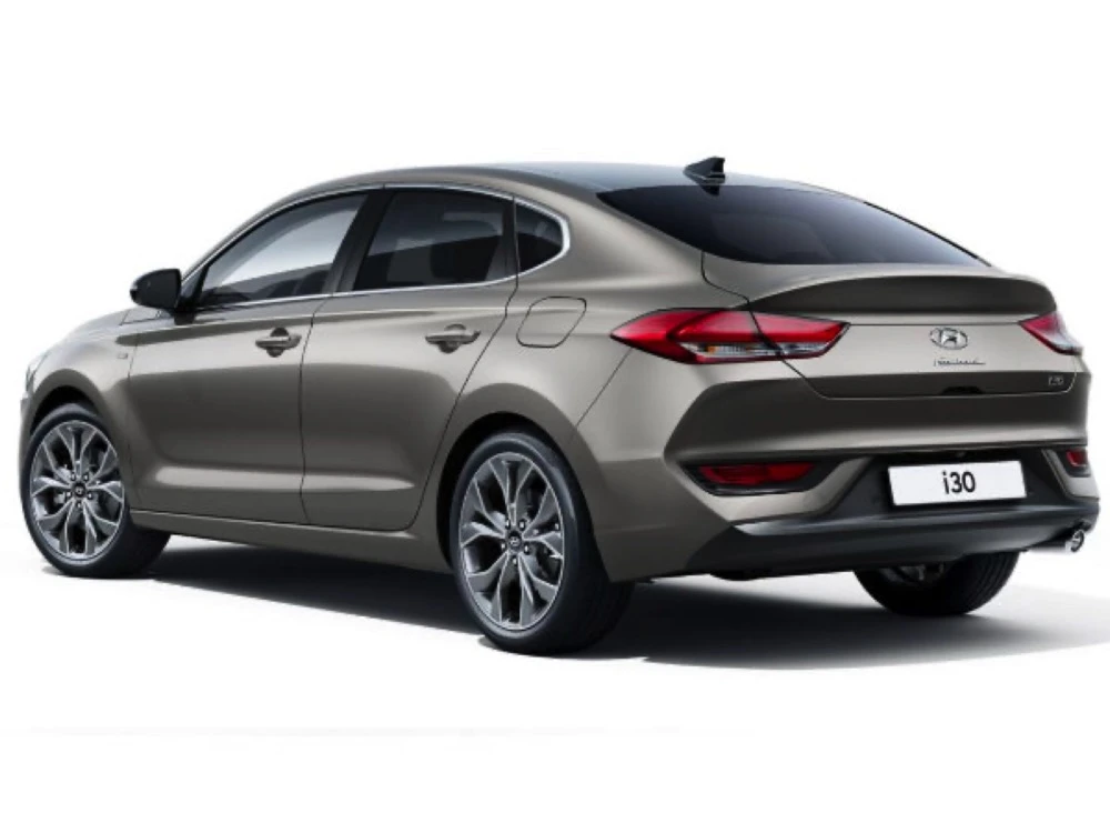 Stěrače Hyundai i30 3 Fastback 2017–2026 PD fastback