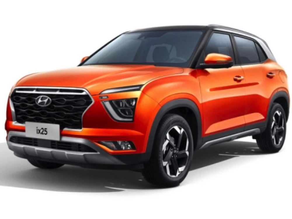 Stěrače Hyundai ix25 2 2021–2026 SU2 SUV
