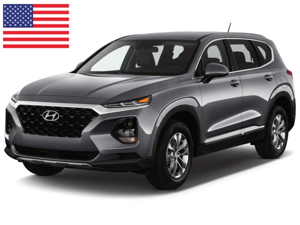 Stěrače Hyundai Santa Fe 4 USA 2018–2023 TM SUV