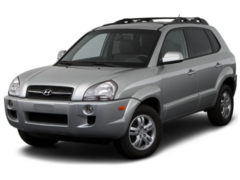 Hyundai Tucson 1 JM SUV 2004–2010