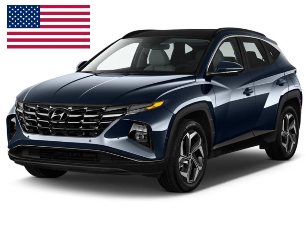 Hyundai Tucson 4 USA NX4 SUV 2020–2026