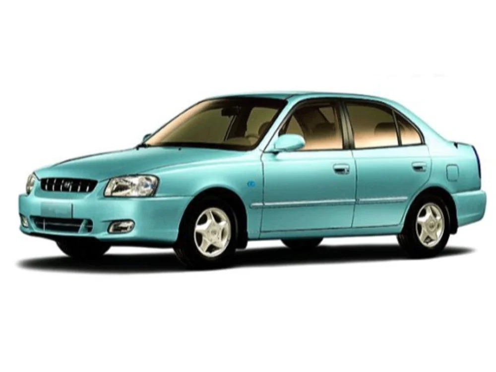 Stěrače Hyundai Verna 1999–2006 LC sedan