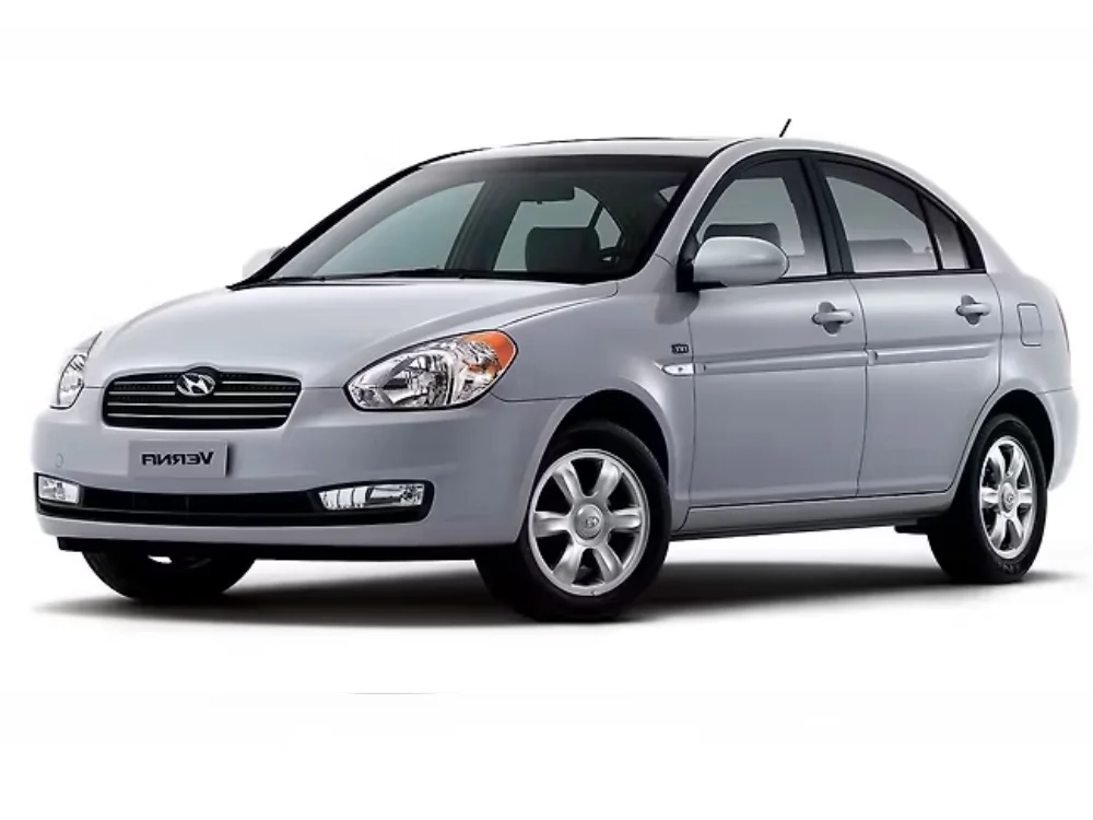 Stěrače Hyundai Verna 2006–2011 MC sedan
