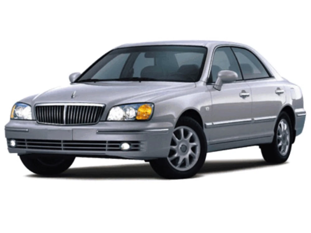 Stěrače Hyundai XG 1998–2005 F sedan