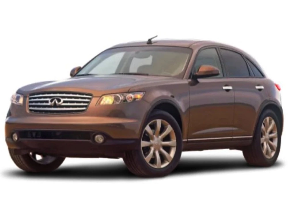 Stěrače Infiniti FX 2003–2008 S50 | FX35 | FX45 SUV