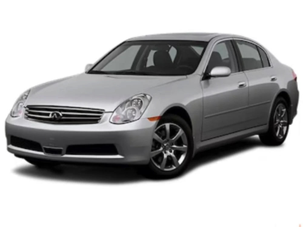 Stěrače Infiniti G 2002–2007 V35 | G25 | G35 sedan