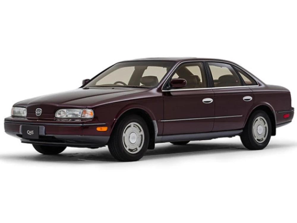 Stěrače Infiniti Q45 1989–1996 G50 sedan