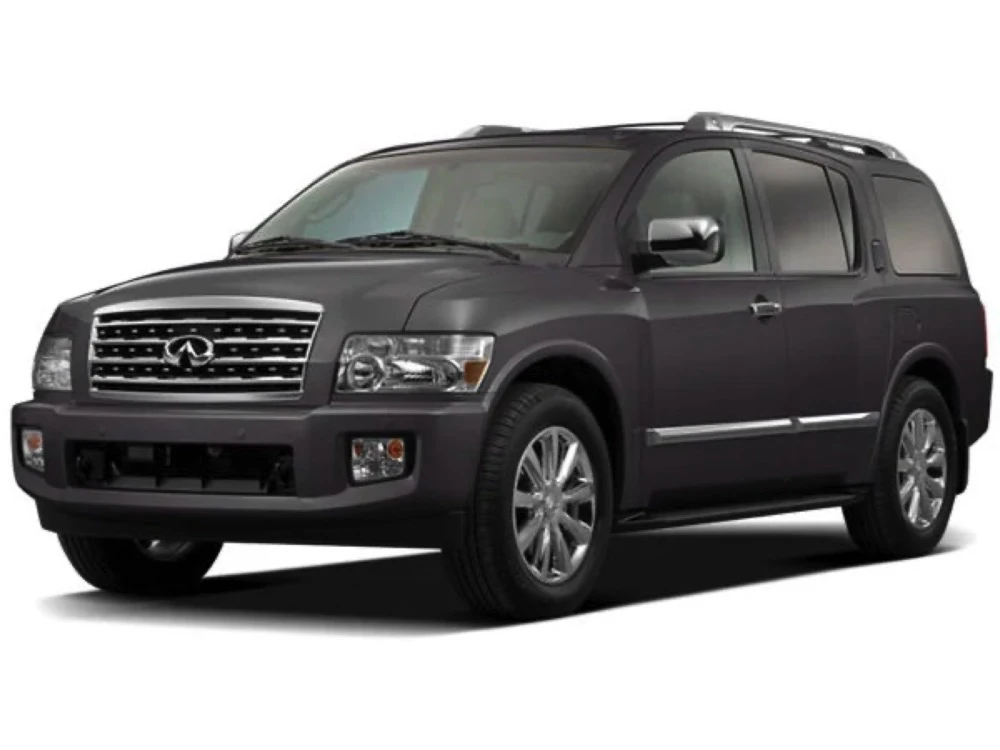 Stěrače Infiniti QX56 2003–2010 JA60 SUV
