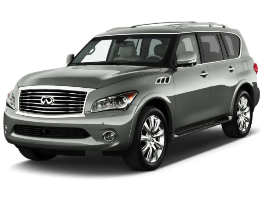 Stěrače Infiniti QX56 2010–2014 Z62 SUV